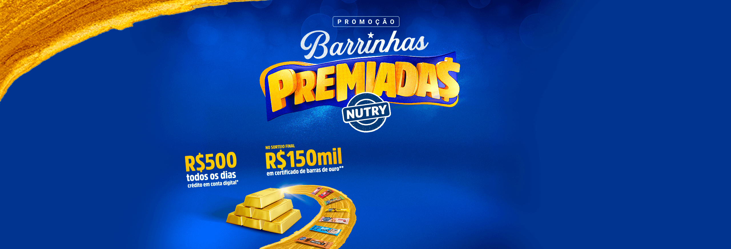 Promoção Barrinhas Premiadas