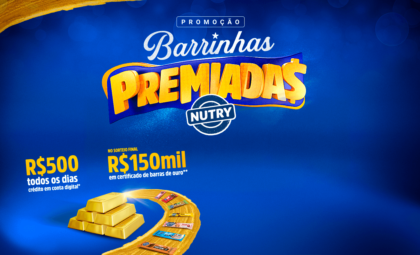 Promoção Barrinhas Premiadas