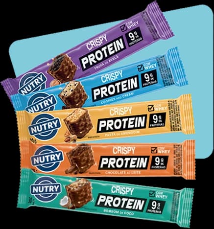 Barrinhas NUTRY Protein