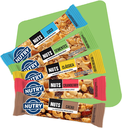 Barrinhas NUTRY Nuts